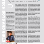 Digitalizzazione e sostenibilità su Automazione Oggi: intervista a Tiziana Tronci